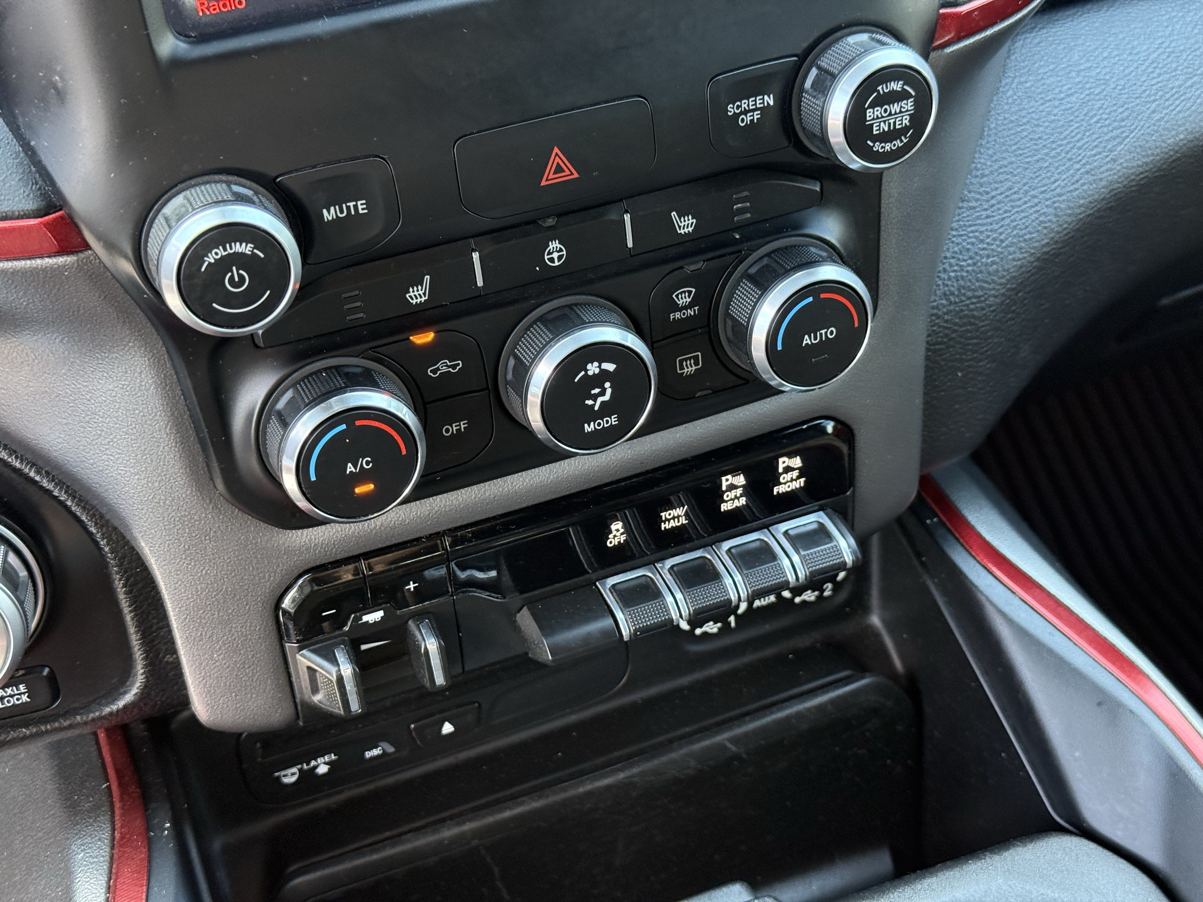 Used 2019 RAM 1500 Rebel w/ Rebel Level 2 Equipment Group AWD/4WD image 22