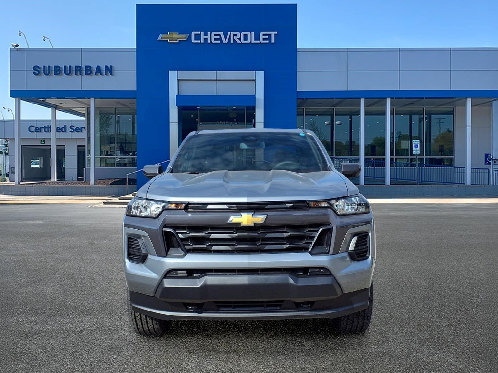New 2026 Chevrolet Colorado LT w/ Advanced Trailering Package AWD/4WD image 2