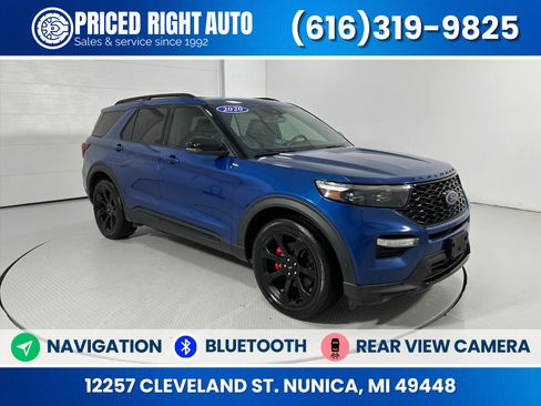 Used 2020 Ford Explorer ST w/ ST Street Pack image 1