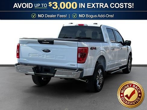 Used 2023 Ford F150 XLT w/ Equipment Group 301A Mid AWD/4WD image 7