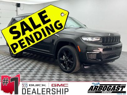 Used 2023 Jeep Grand Cherokee L Limited w/ Black Appearance Package