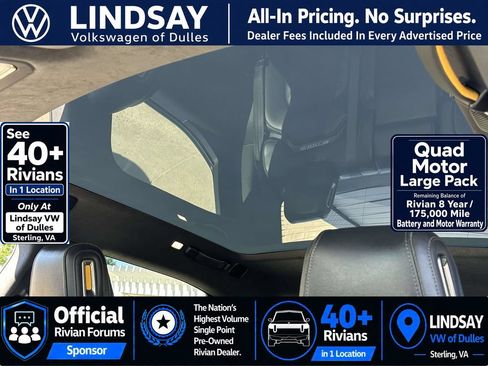 Used 2022 Rivian R1T Adventure AWD/4WD image 28