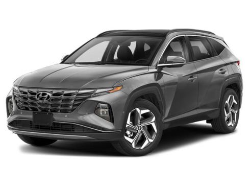 Certified 2022 Hyundai Tucson Limited FWD image 1