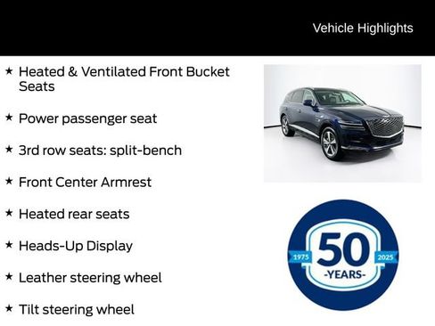 Used 2021 Genesis GV80 3.5T Advanced + AWD/4WD image 16