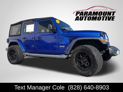 Used 2018 Jeep Wrangler Unlimited Sahara