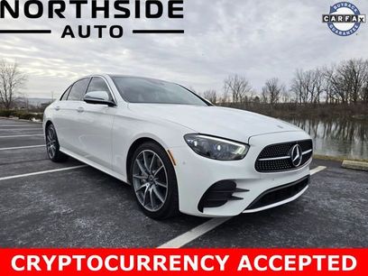 Used 2021 Mercedes-Benz E 350 4MATIC Sedan