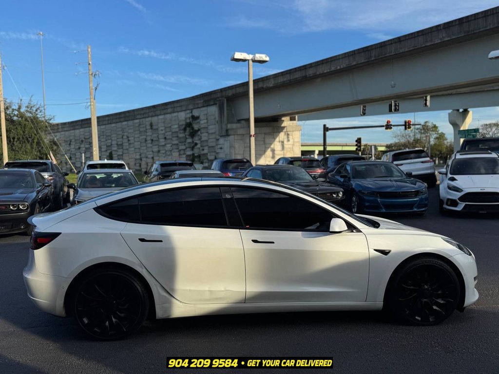 Used 2021 Tesla Model 3 Performance AWD/4WD image 10