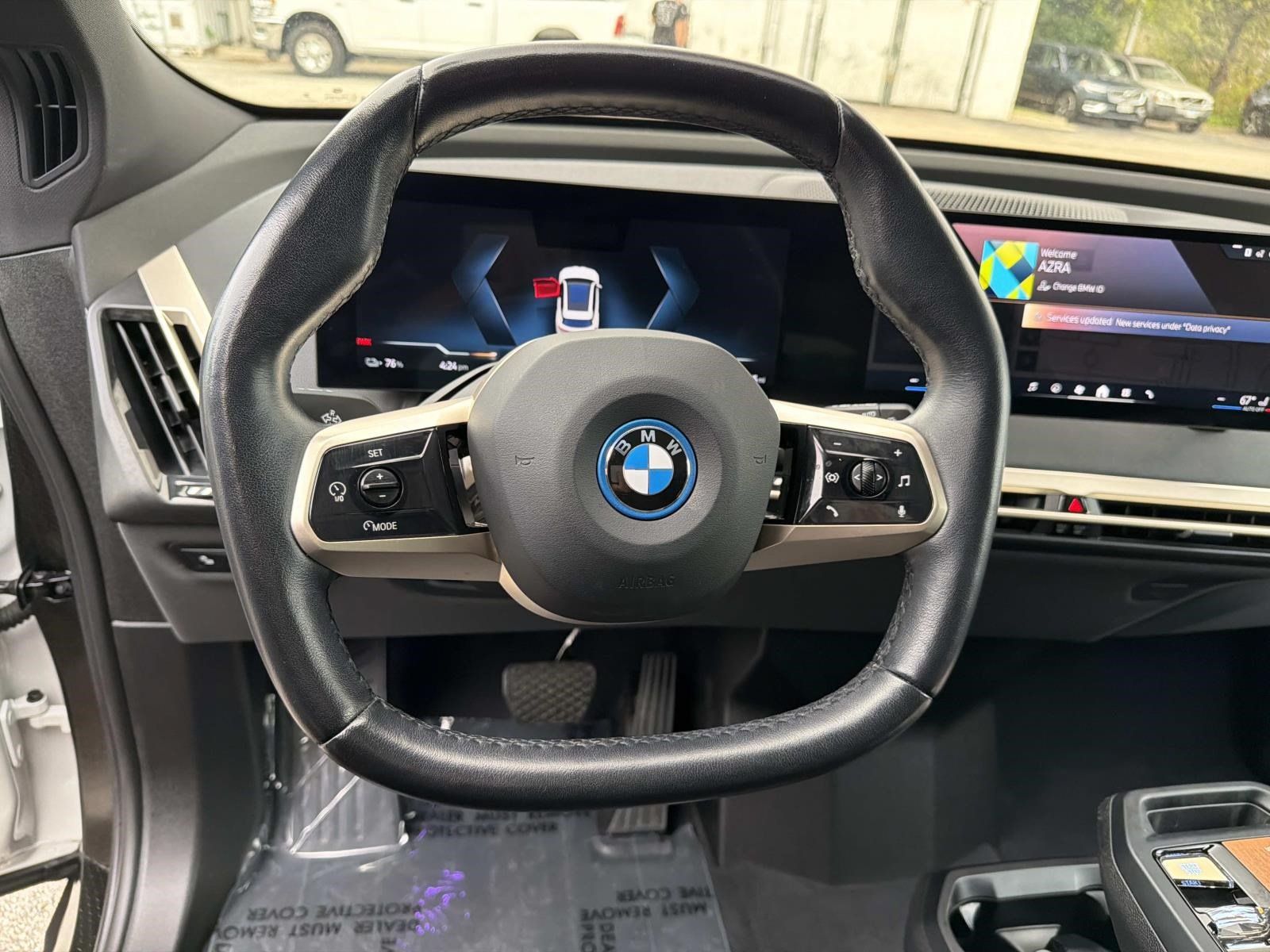 Certified 2024 BMW iX xDrive50 w/ Premium Package AWD/4WD image 48