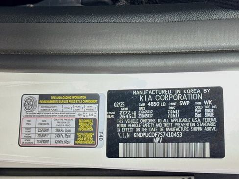 Certified 2025 Kia Sportage LX AWD/4WD image 29