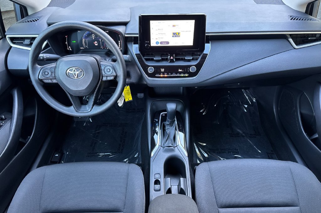Certified 2026 Toyota Corolla LE w/ Carpet Mat Package (TMS) FWD image 12