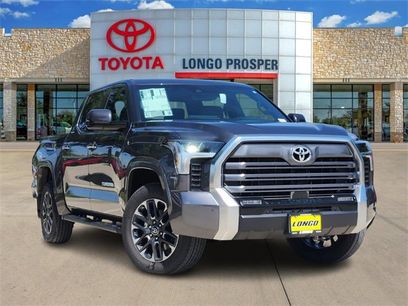 New 2026 Toyota Tundra Limited