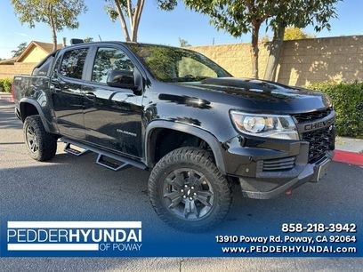Used 2022 Chevrolet Colorado ZR2 w/ ZR2 Midnight Special Edition
