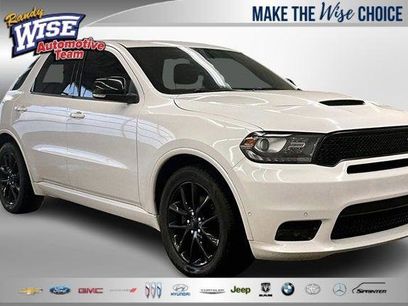 Certified 2018 Dodge Durango R/T w/ Trailer Tow Group IV