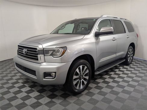 Certified 2020 Toyota Sequoia Limited image 1
