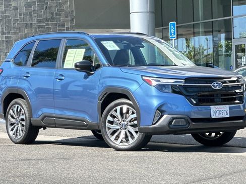 Certified 2025 Subaru Forester Touring image 2