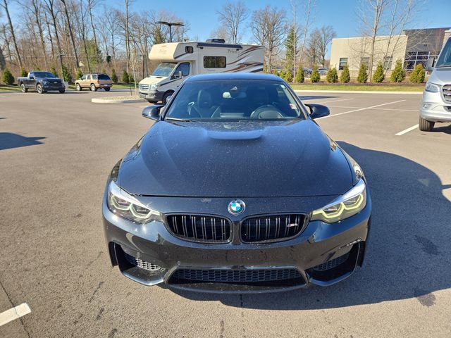 Used 2018 BMW M4 Convertible RWD image 8