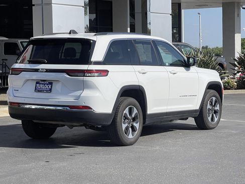 Used 2024 Jeep Grand Cherokee Limited 4xe AWD/4WD image 7