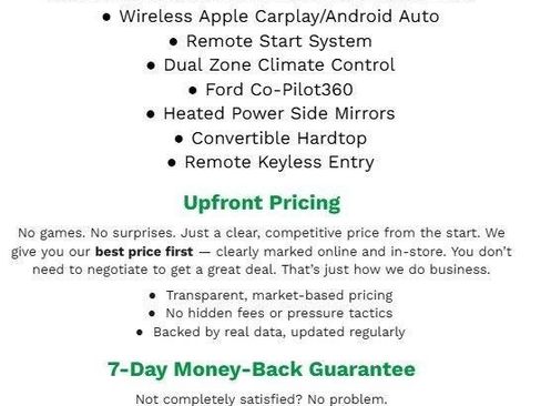 Used 2023 Ford Bronco Badlands w/ Sasquatch Package AWD/4WD image 2