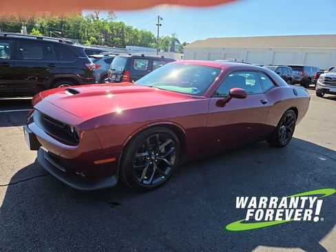 Used 2022 Dodge Challenger GT w/ Plus Package RWD image 3