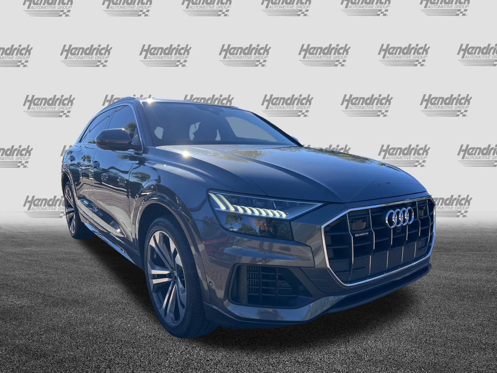 Used 2021 Audi Q8 Premium Plus w/ Premium Plus Package AWD/4WD image 2