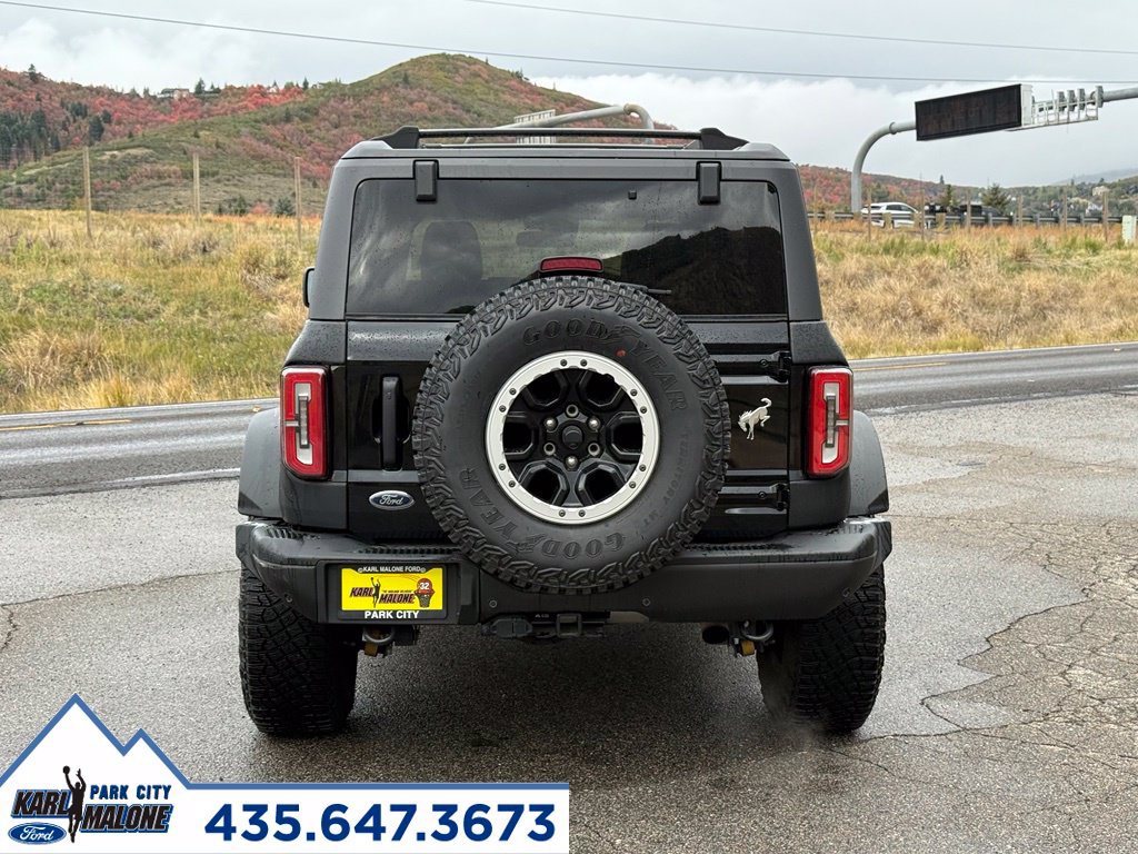 Used 2022 Ford Bronco Badlands AWD/4WD image 4