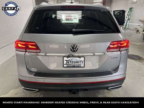 Used 2021 Volkswagen Atlas SEL Premium image 5