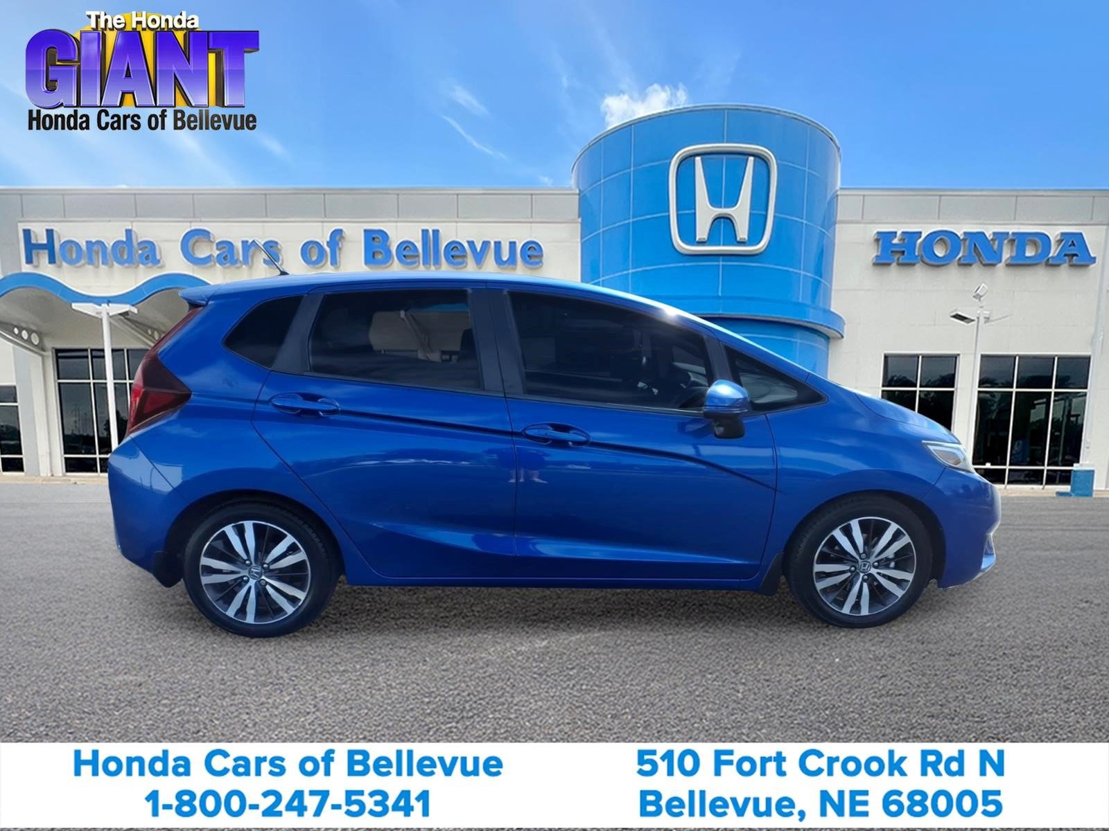 Used 2016 Honda Fit EX image 4
