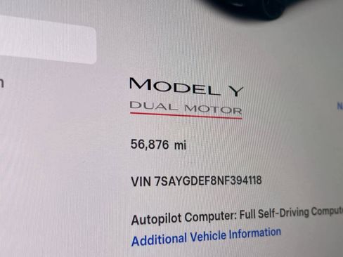 Used 2022 Tesla Model Y Performance image 25