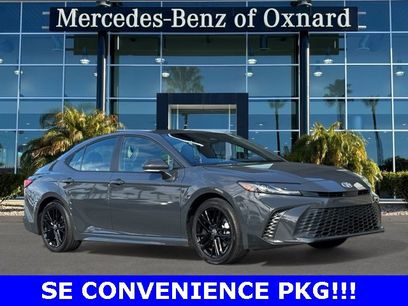 Used 2025 Toyota Camry SE
