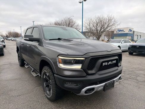 Used 2019 RAM 1500 Rebel w/ Rebel Level 2 Equipment Group image 2
