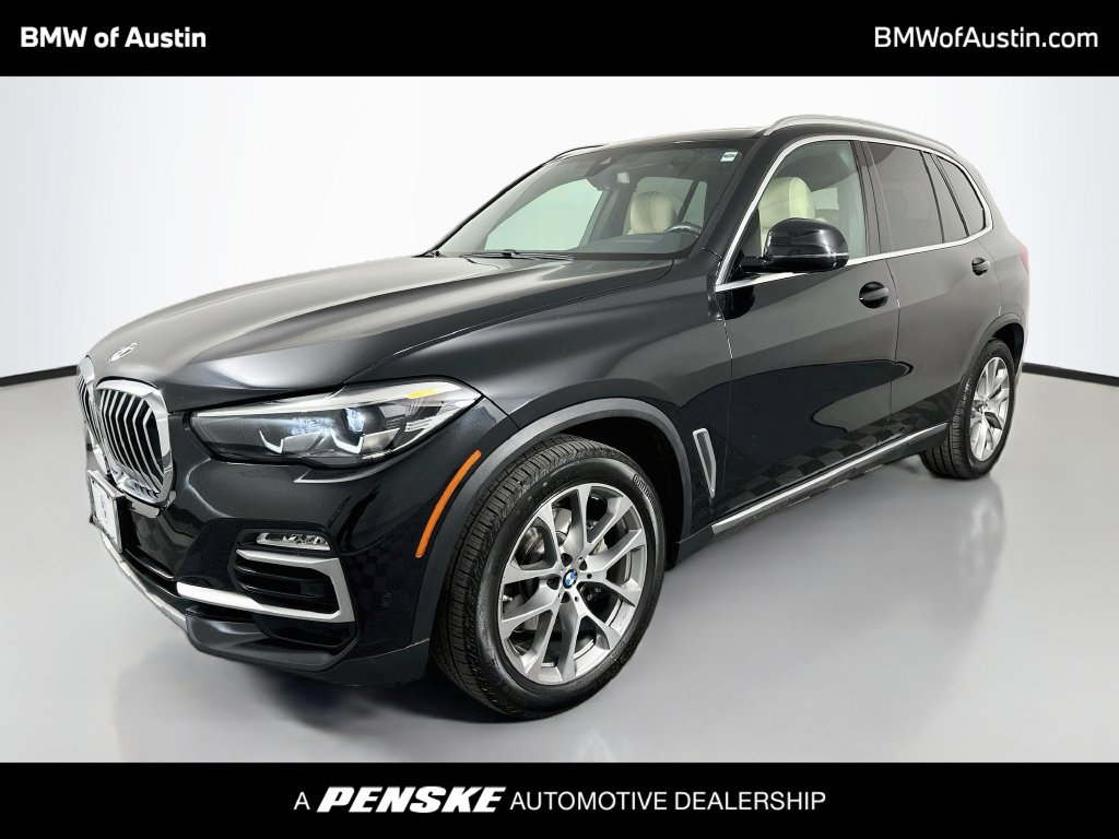 Used 2021 BMW X5 sDrive40i w/ Convenience Package RWD image 1
