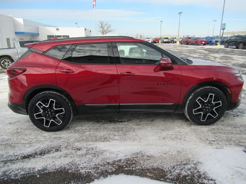 Certified 2023 Chevrolet Blazer RS w/ Driver Confidence II Package image 4