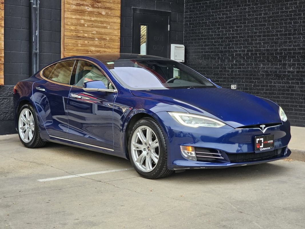 Used 2020 Tesla Model S Long Range Plus AWD/4WD image 8