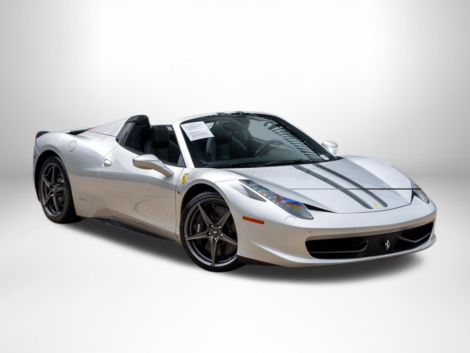 Used 2012 Ferrari 458 Spider RWD image 1