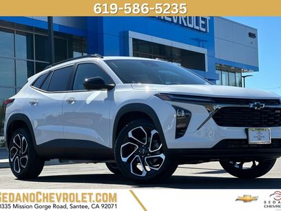 New 2026 Chevrolet Trax RS w/ Driver Confidence Package