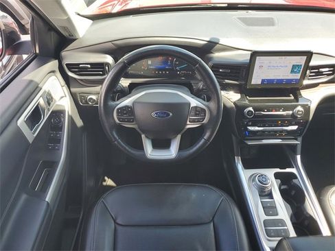Certified 2021 Ford Explorer Limited w/ Hybrid Equipment Group 310A image 20