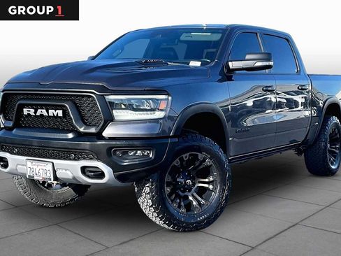 Used 2021 RAM 1500 Rebel w/ Rebel Level 2 Equipment Group AWD/4WD image 1