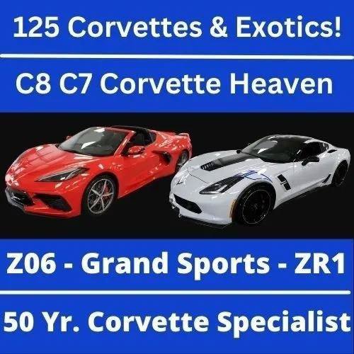 Used 2015 Chevrolet Corvette Stingray Convertible w/ 3LT Preferred Equipment Group RWD image 9