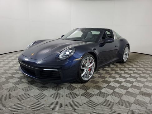 Used 2022 Porsche 911 Targa 4S image 4