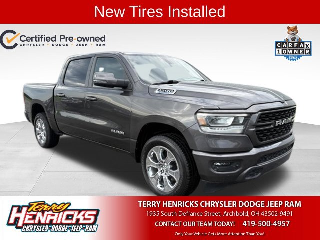 Certified 2023 RAM 1500 Big Horn AWD/4WD 360° Tour
