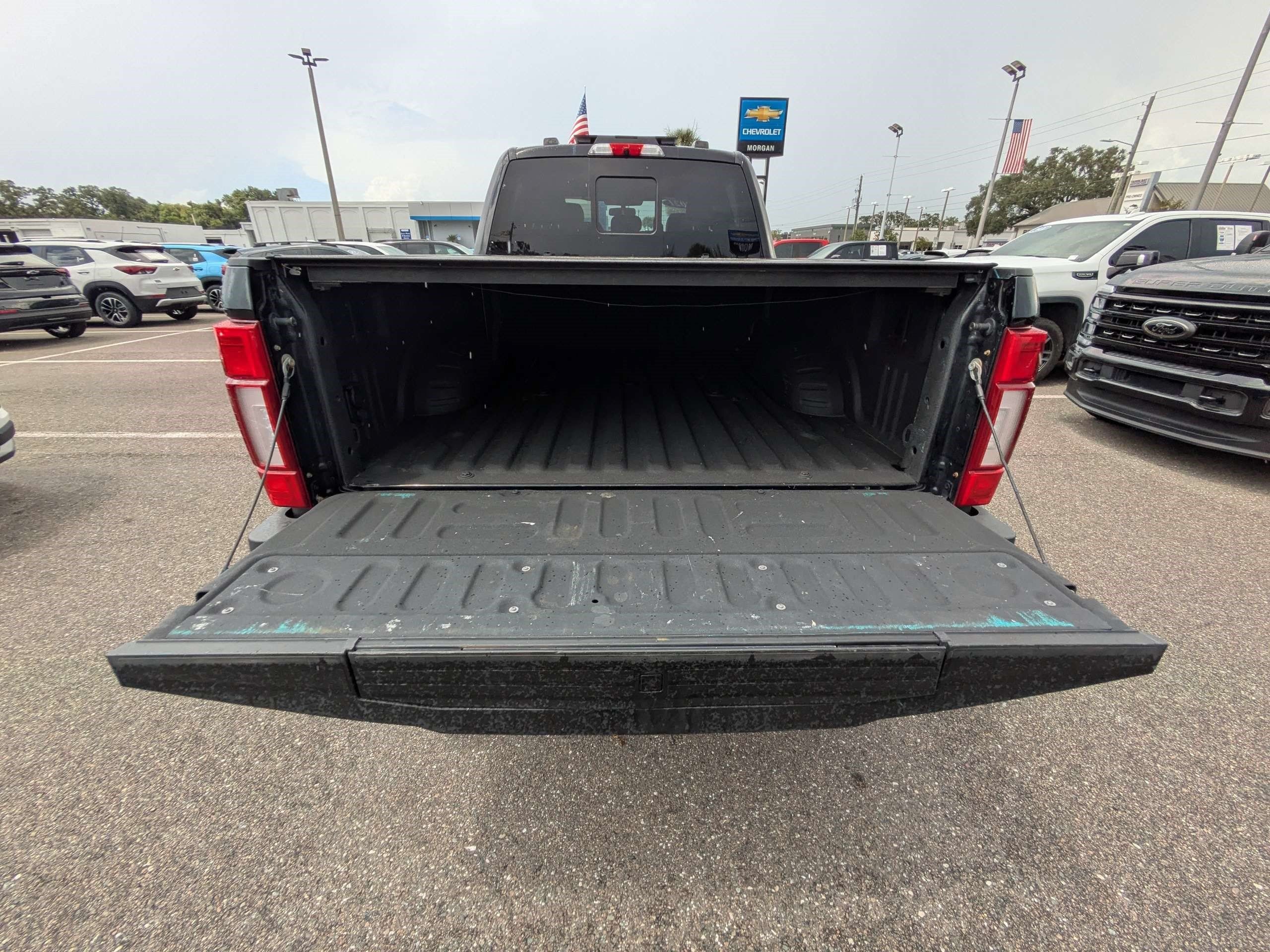 Used 2021 Ford F350 Platinum AWD/4WD image 14