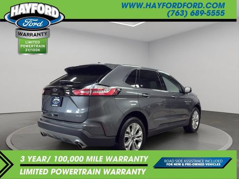 Used 2024 Ford Edge Titanium AWD/4WD image 3