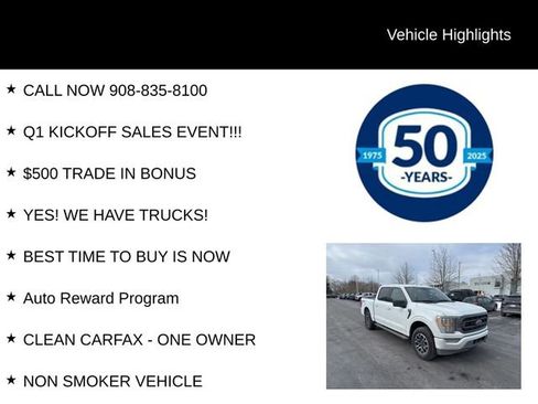 Used 2023 Ford F150 XLT w/ Equipment Group 302A High image 5