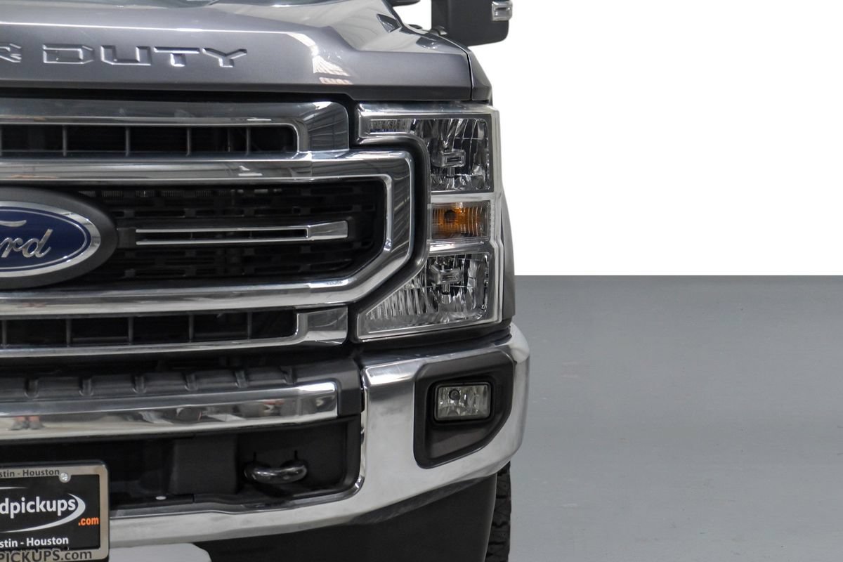 Used 2021 Ford F250 Lariat w/ Lariat Ultimate Package AWD/4WD image 49
