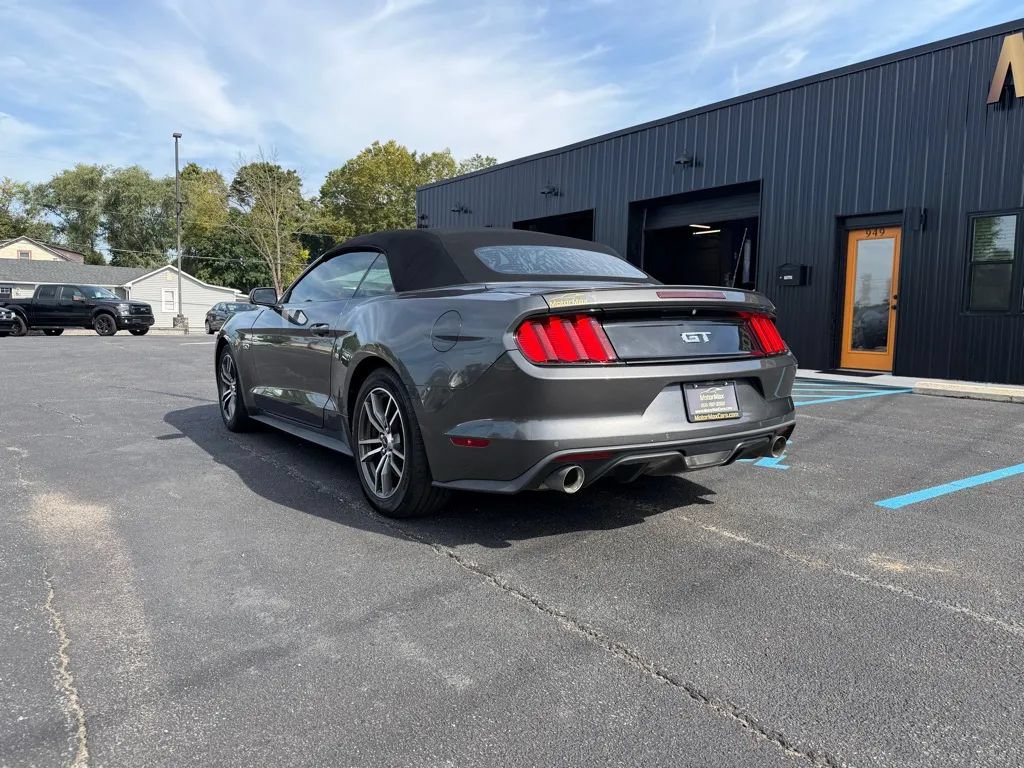 Used 2017 Ford Mustang GT Premium w/ Equipment Group 401A RWD image 6