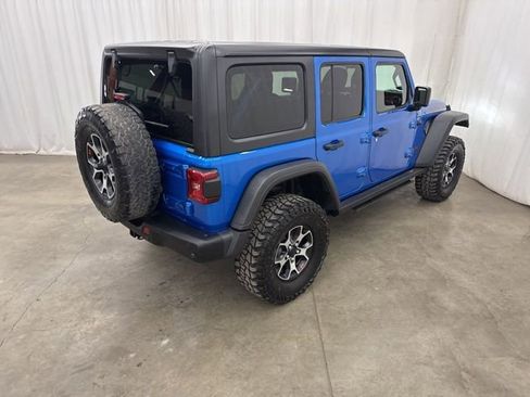 Used 2021 Jeep Wrangler Unlimited Rubicon image 23