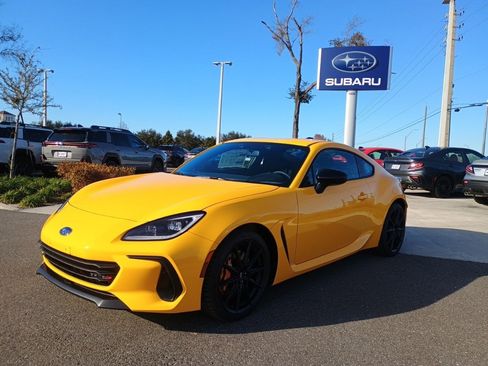 New 2026 Subaru BRZ Series.Yellow image 1