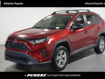Certified 2021 Toyota RAV4 LE