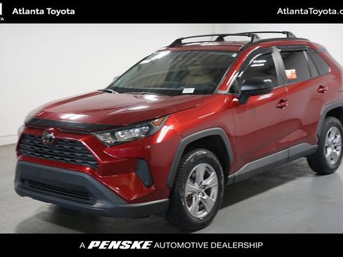 Certified 2021 Toyota RAV4 LE FWD image 1