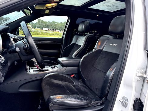 Used 2017 Jeep Grand Cherokee SRT w/ Trailer Tow Group IV image 3